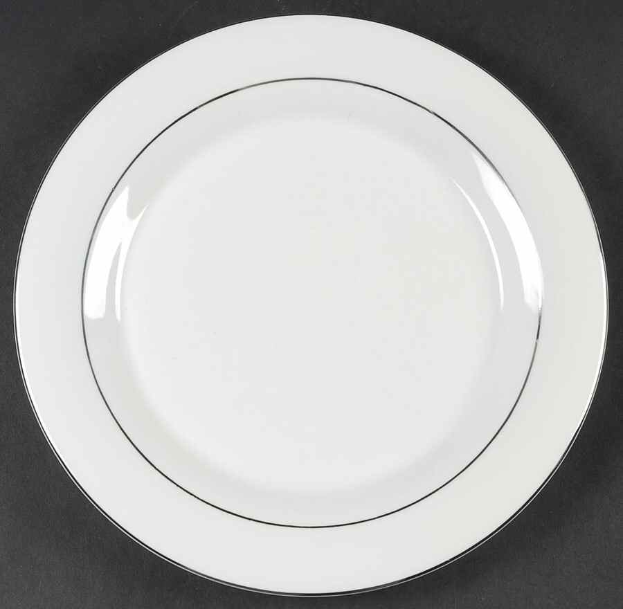 Imperial Silver Dinner Plate by American Atelier-1