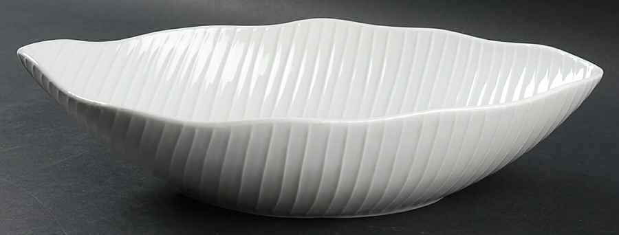 Porcellana 13" Large Salad Serving Bowl by Arte Italica-1