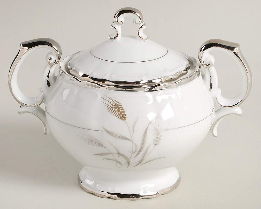 Barbara Ann Sugar Bowl & Lid by American Queen-1
