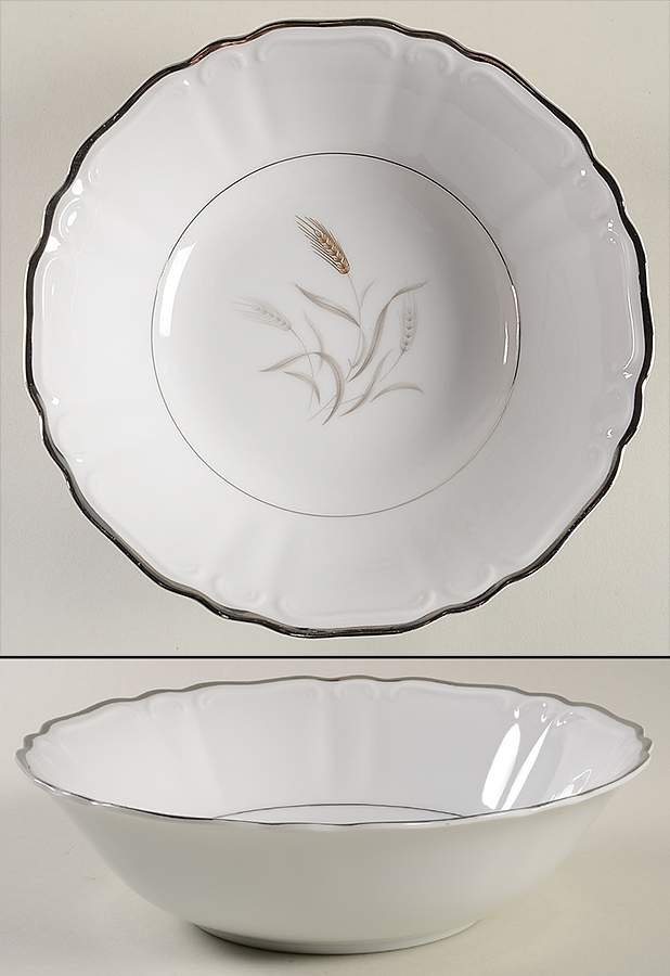 Barbara Ann 9" Round Vegetable Bowl by American Queen-1