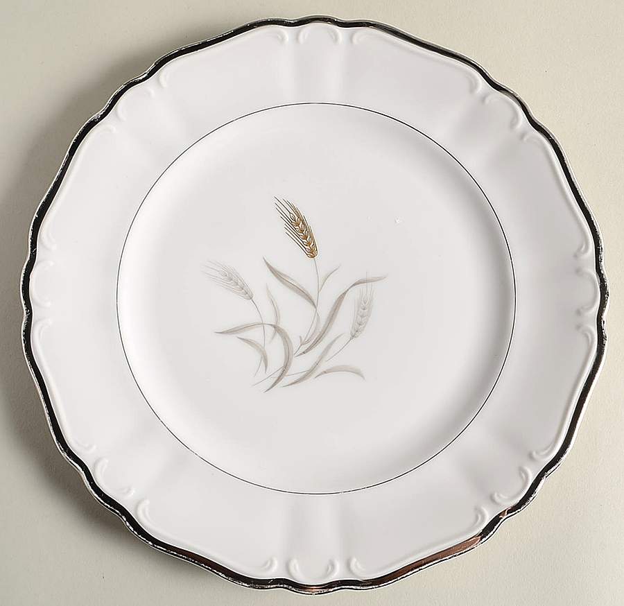 Barbara Ann Dinner Plate by American Queen-1