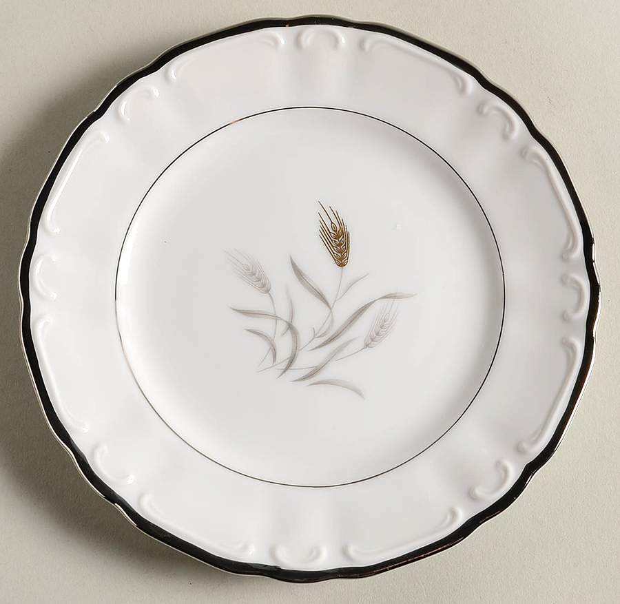 Barbara Ann Bread & Butter Plate by American Queen-1