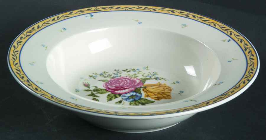 Mareille Rim Soup Bowl by American Atelier-1