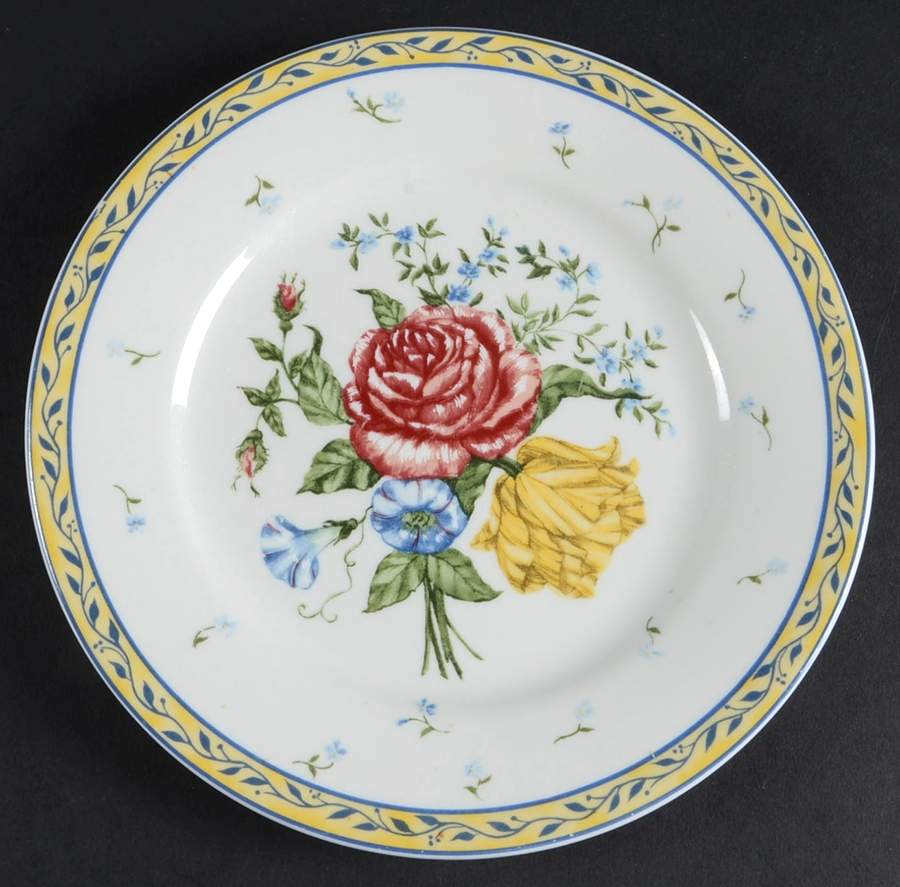 Mareille Salad Plate by American Atelier-1