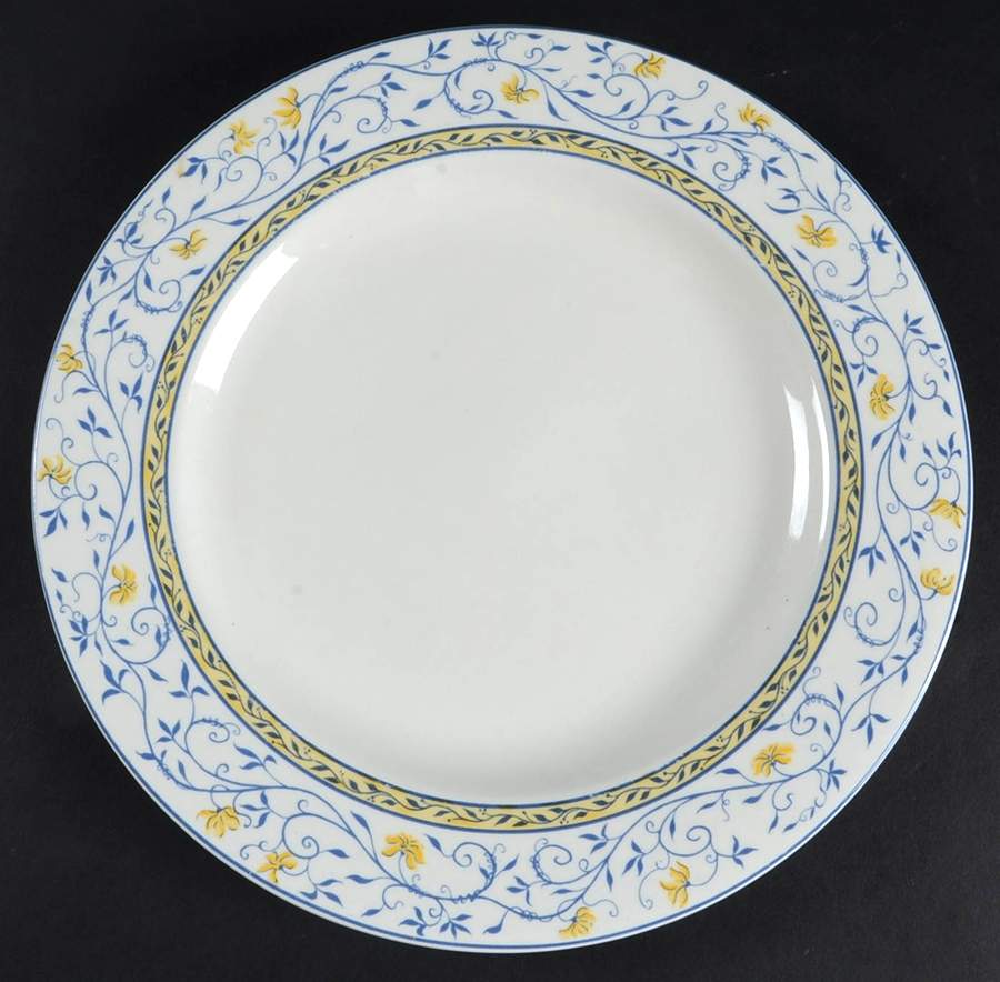 Mareille Dinner Plate by American Atelier-1
