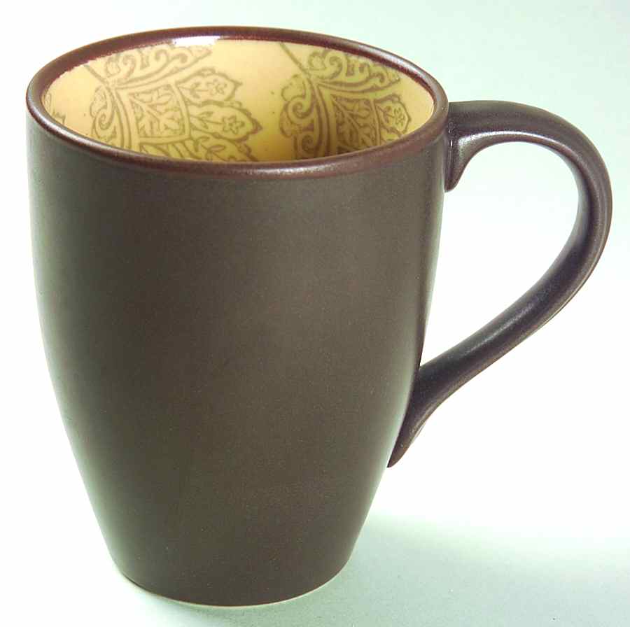 Chandi Vanilla Mug by 222 Fifth (PTS)-1