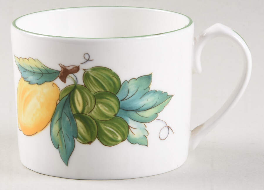 Georgian Fruit Flat Cup by John  Aynsley & Sons-1