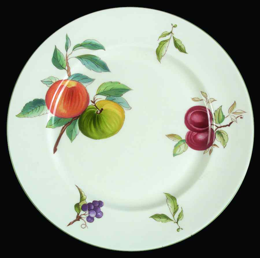 Georgian Fruit Dinner Plate by John  Aynsley & Sons-1
