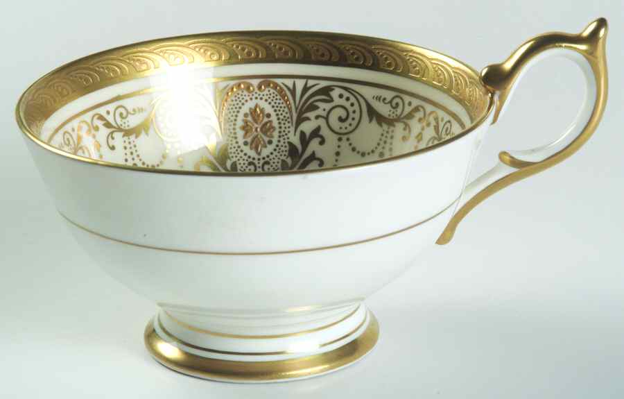 Marlborough Ivory Footed Cup by John  Aynsley & Sons-1
