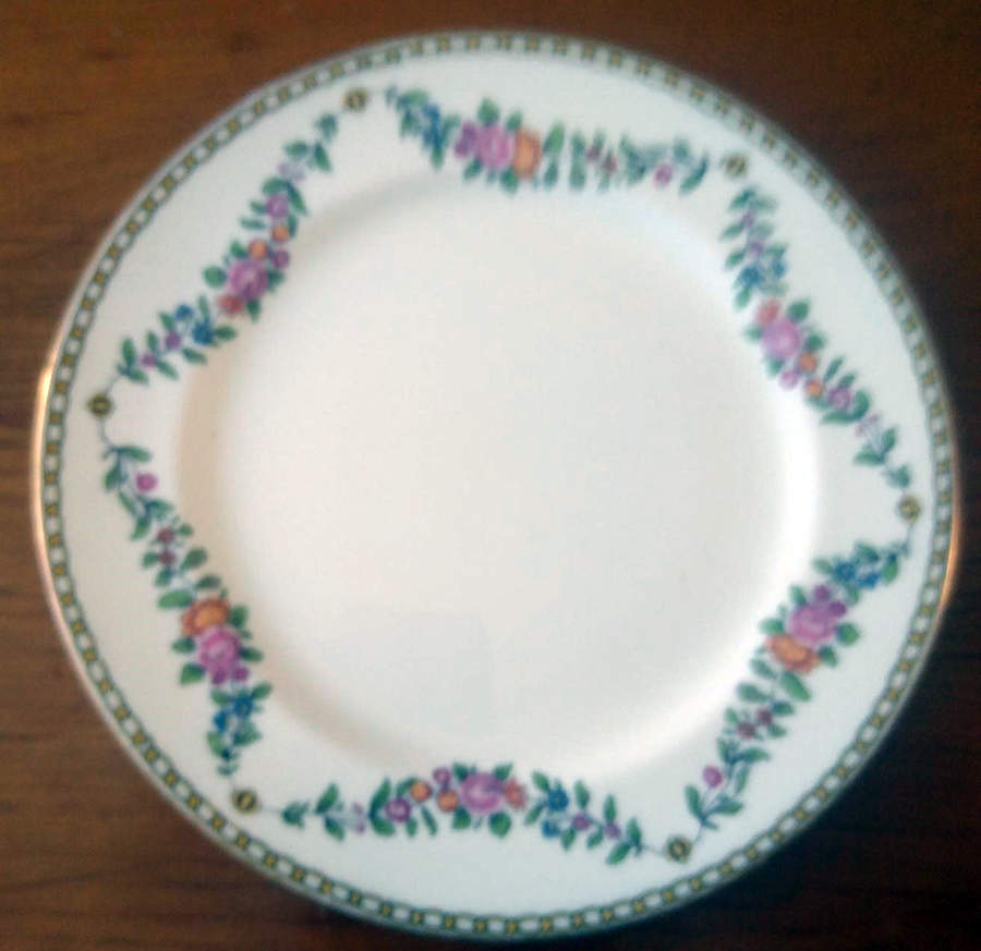 7444 Salad Plate by John  Aynsley & Sons-1