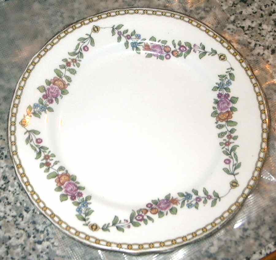 7444 Bread & Butter Plate by John  Aynsley & Sons-1