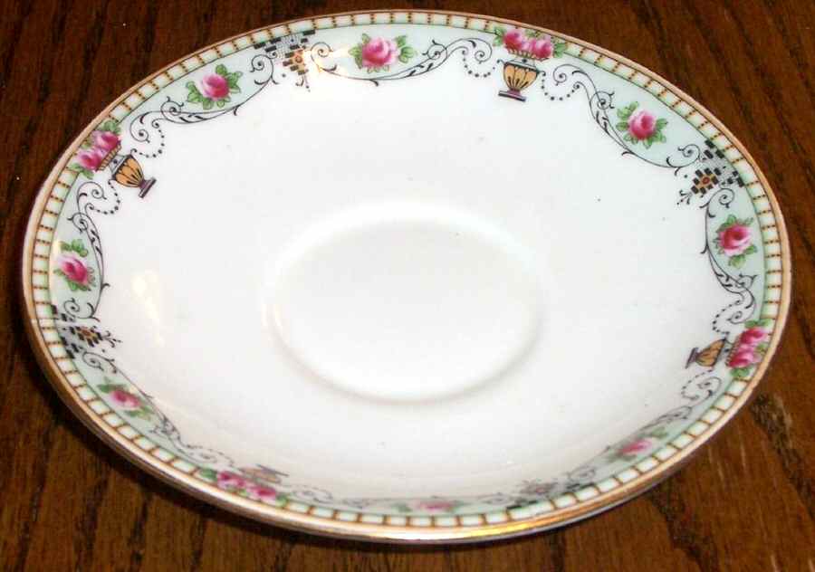 A3965 Saucer by John  Aynsley & Sons-1
