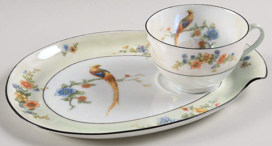 1047 Snack Plate & Cup Set by Altrohlau-1