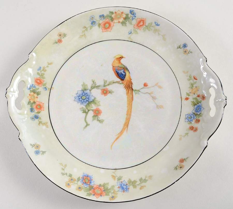 1047 Handled Cake Plate by Altrohlau-1