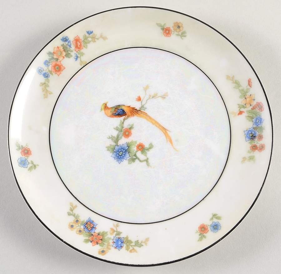 1047 Bread & Butter Plate by Altrohlau-1