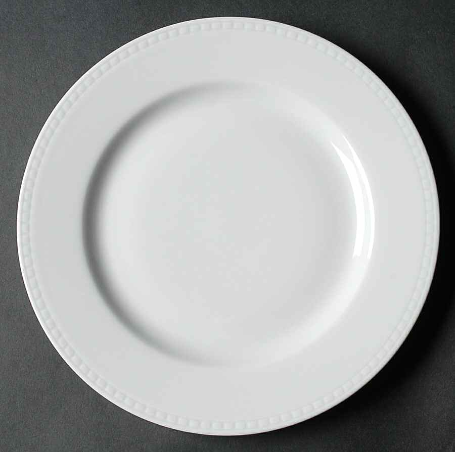 Beaded Hemstitch Salad Plate by Apilco-1