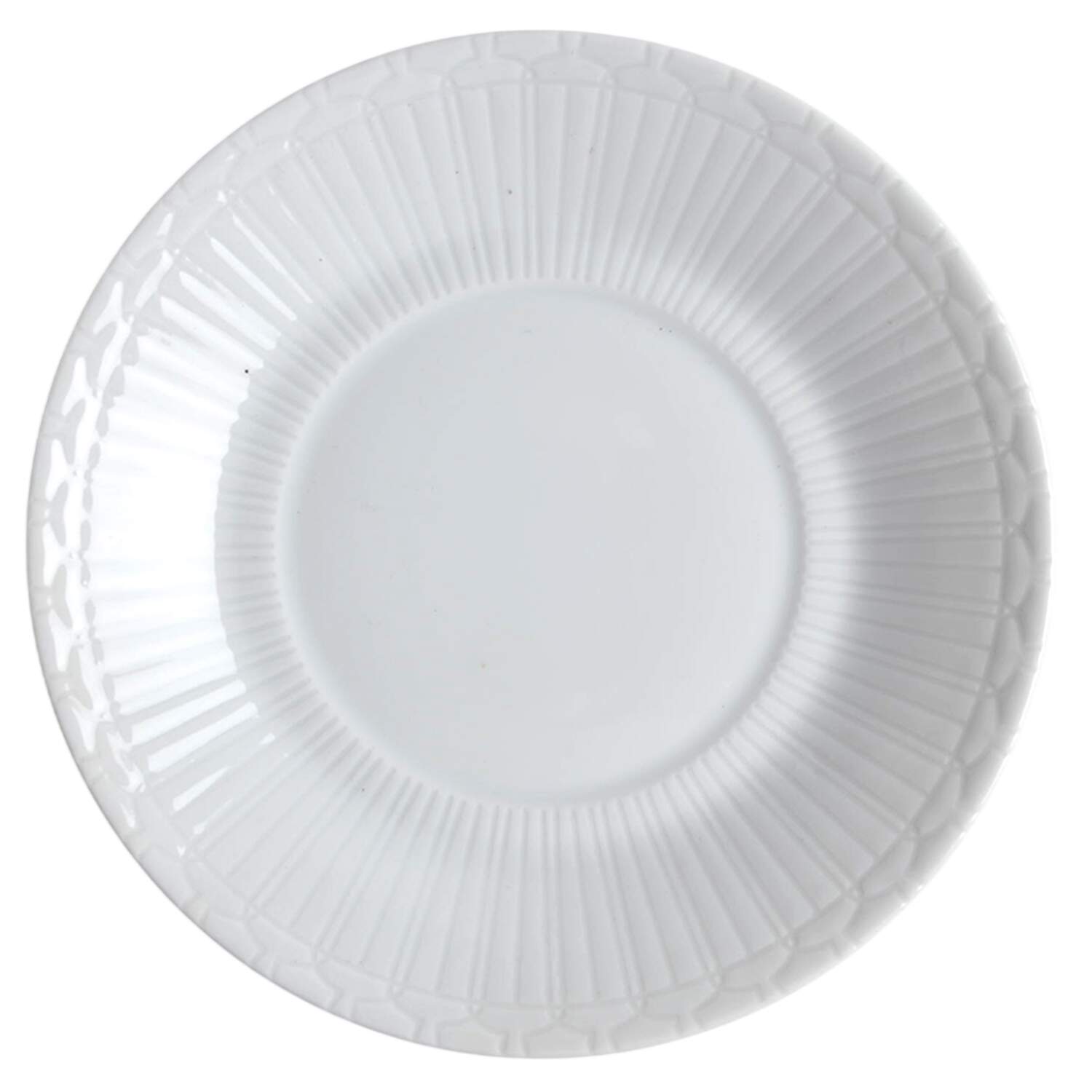 Edwardian Windows Saucer by Apilco-1