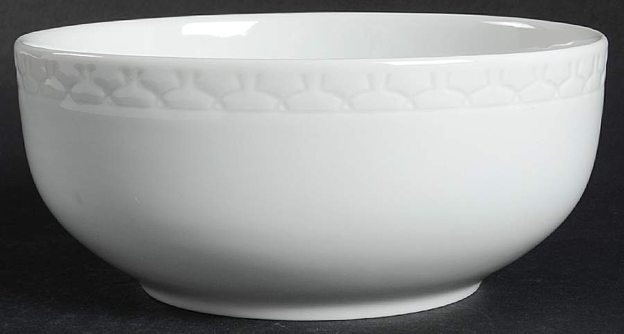 Edwardian Windows Coupe Cereal Bowl by Apilco-1