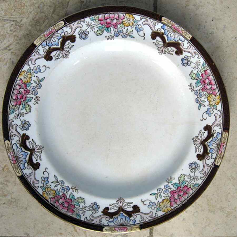 2-1068 Dinner Plate by Adderley-1