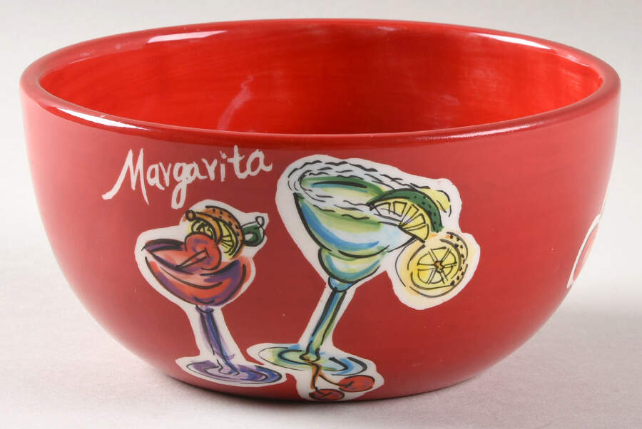 Tropics 5" All Purpose Bowl by Ambiance-1