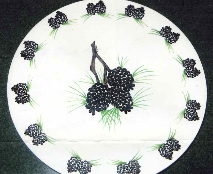 A1C1 Dinner Plate by Acrita-1