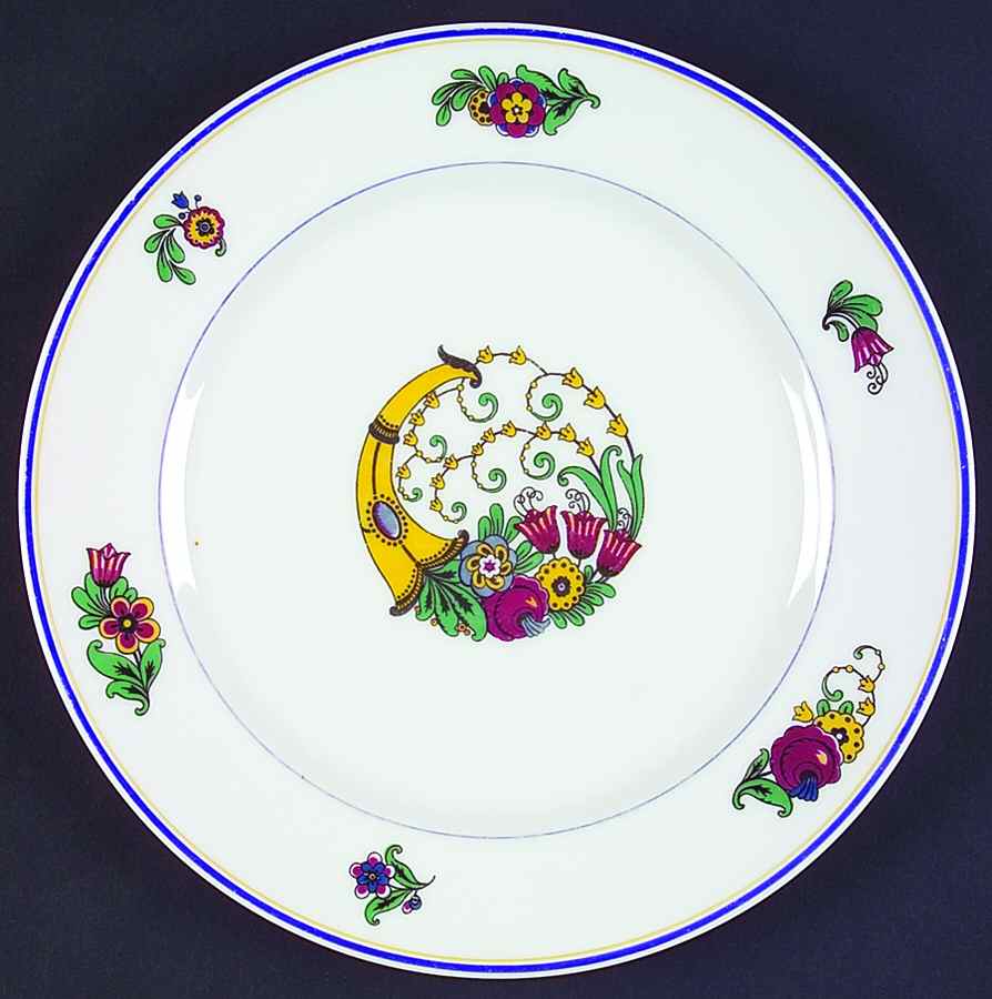 AHR793 Dinner Plate by Charles Ahrenfeldt-1
