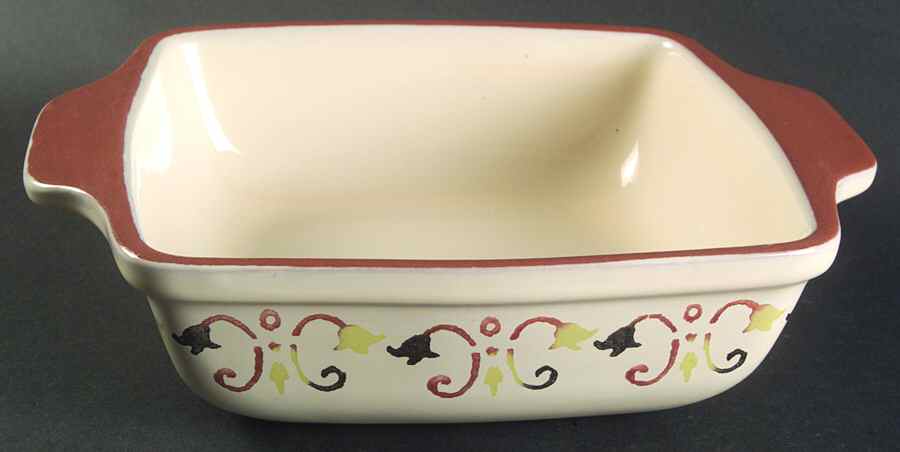 Vicenza 11" Square Baker by Artimino-1