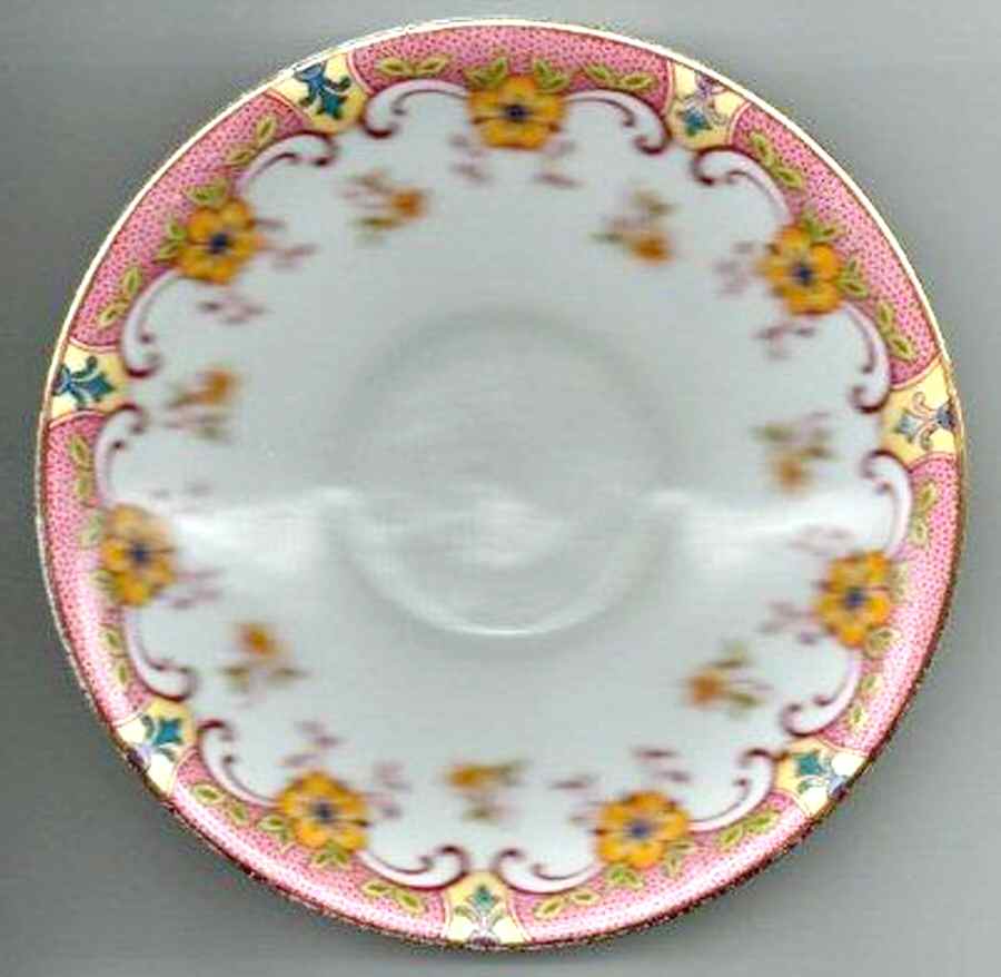 B4658 Saucer by John  Aynsley & Sons-1