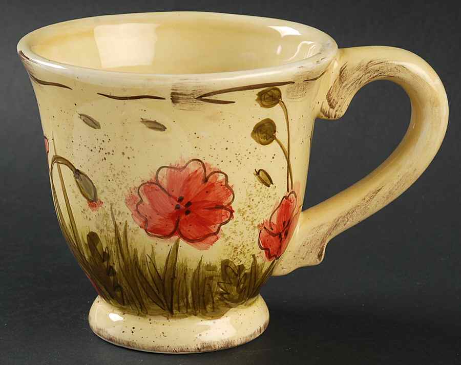 Scribed Poppy Mug by Ambiance-1