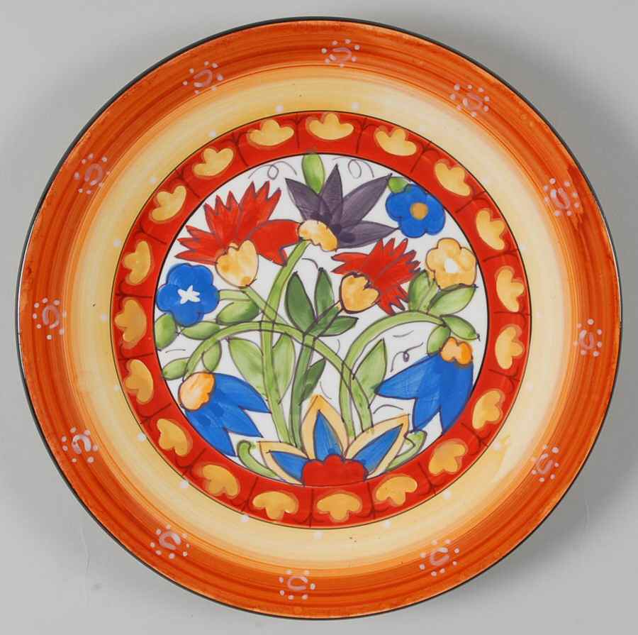 Nasreen Salad Plate by 222 Fifth (PTS)-1