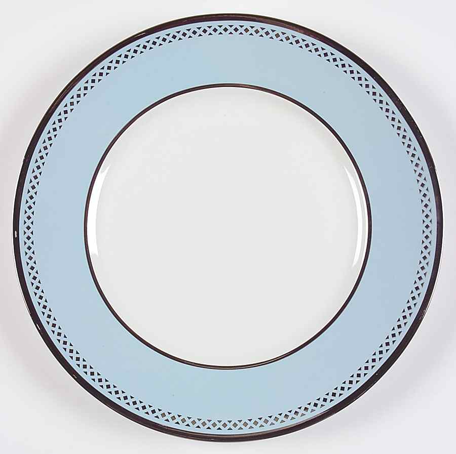 Ashford Blue Dinner Plate by 222 Fifth (PTS)-1