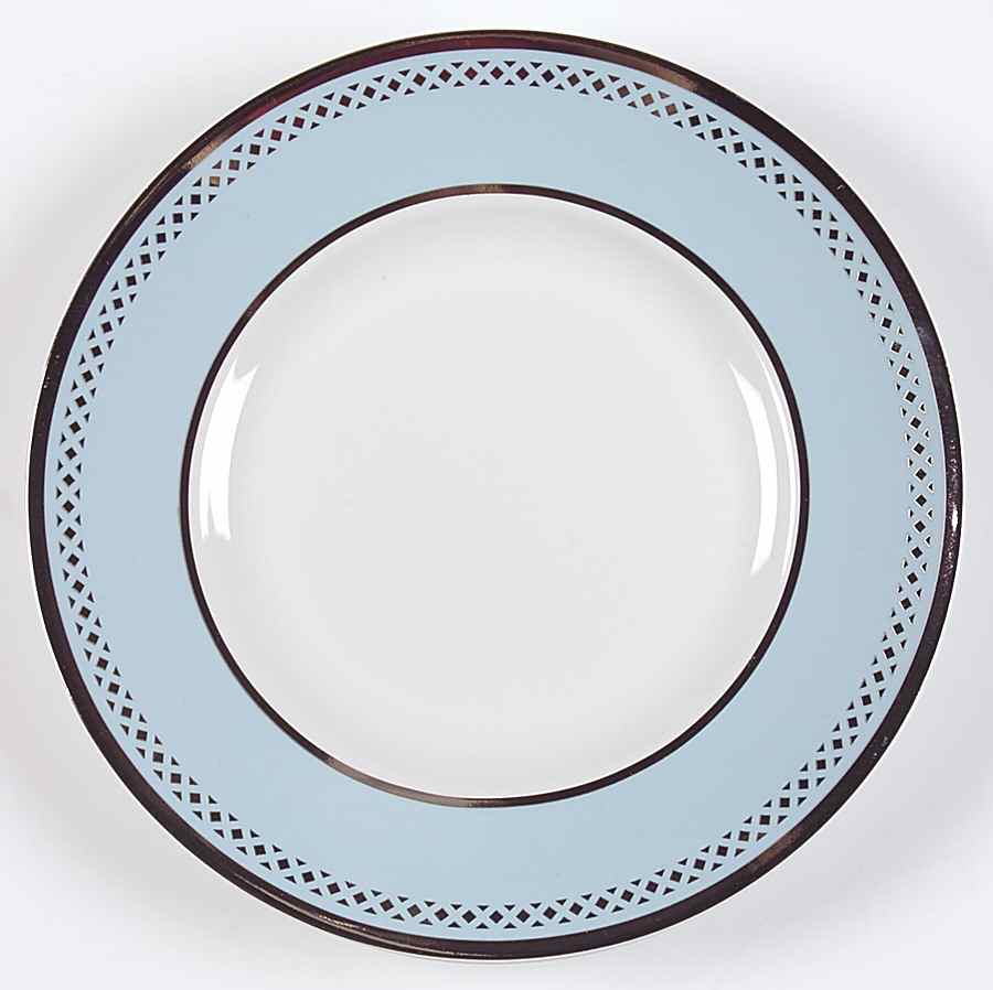 Ashford Blue Salad Plate by 222 Fifth (PTS)-1