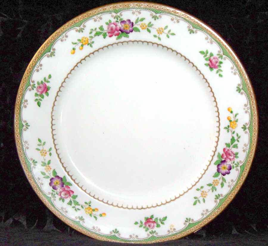 Isis Dinner Plate by Adderley-1