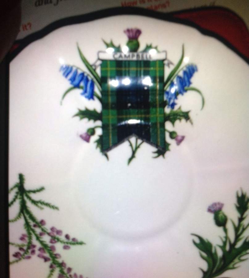 H549 Saucer for Footed Cup by Adderley-1