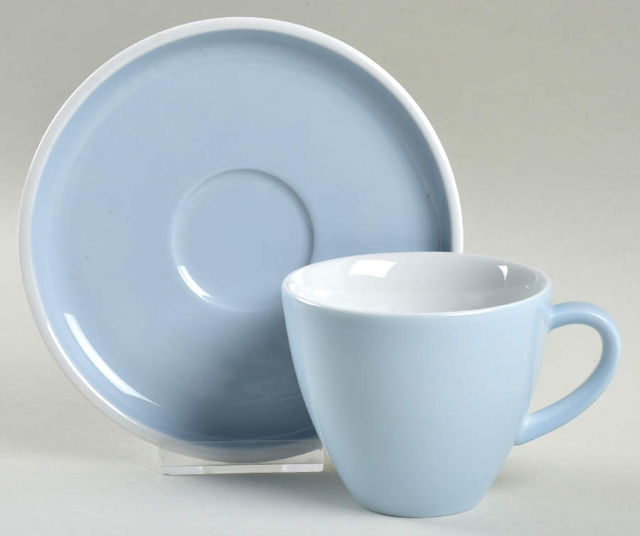 Profi Sky Flat Cup & Saucer Set by Arzberg-1