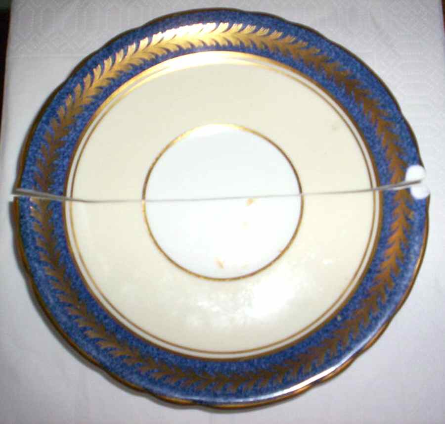1866 Saucer by John  Aynsley & Sons-1
