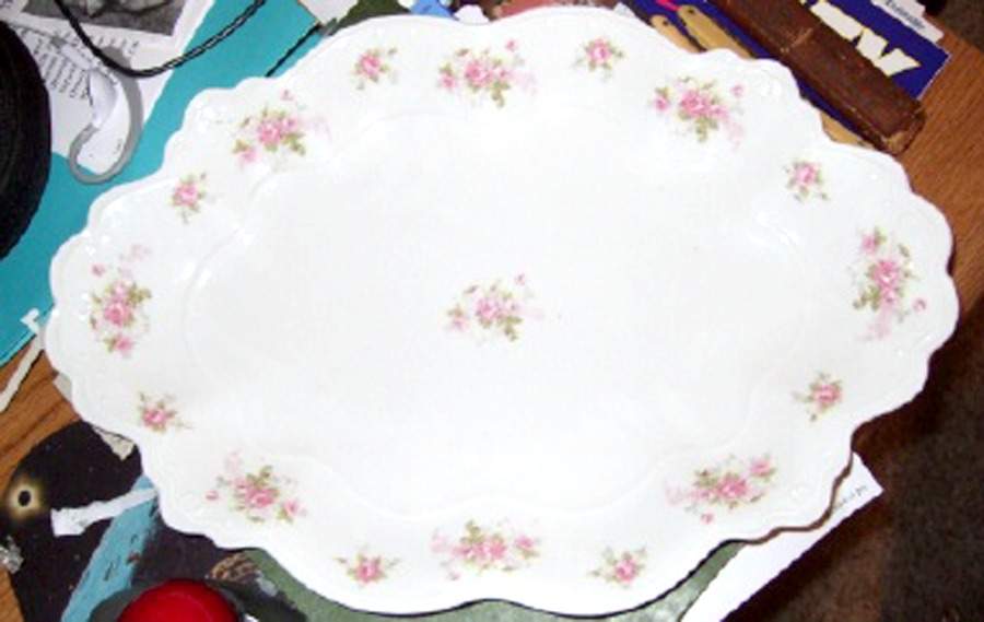 ALT566 12" Oval Serving Platter by Altrohlau-1