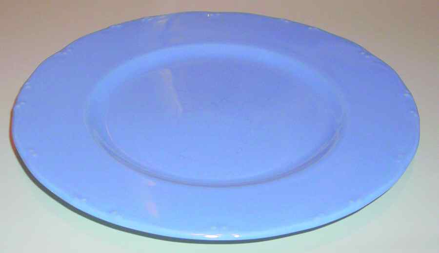 Romantic Blue Salad Plate by April Cornell-1