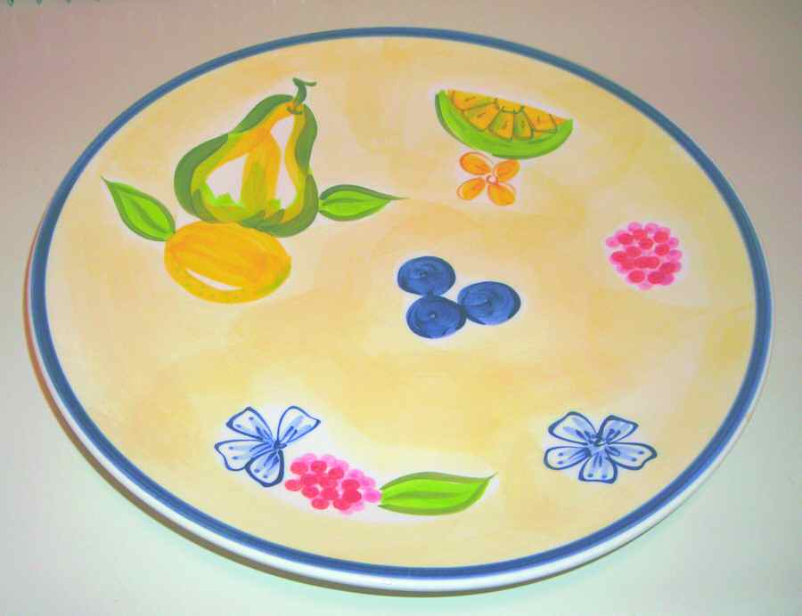 ACU3 Dinner Plate by April Cornell-1