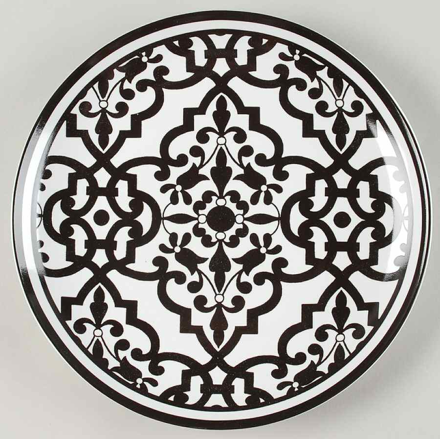 Turkish Delight Dinner Plate by 222 Fifth (PTS)-1