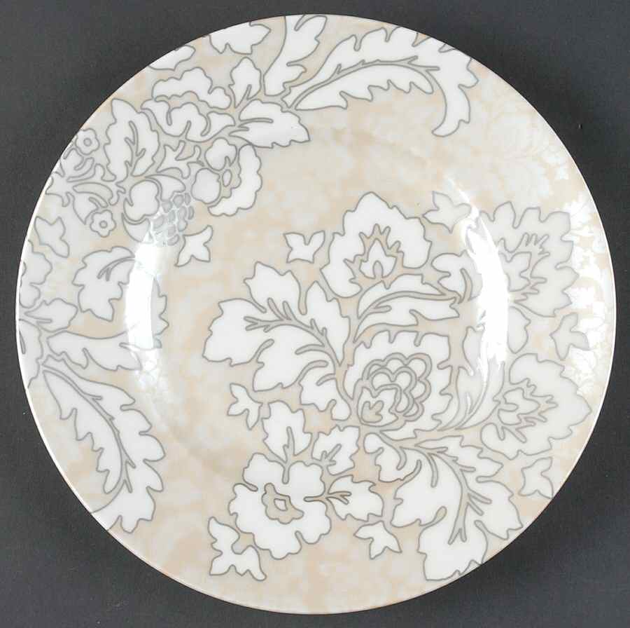 La Belle Shimmer Salad Plate by 222 Fifth (PTS)-1