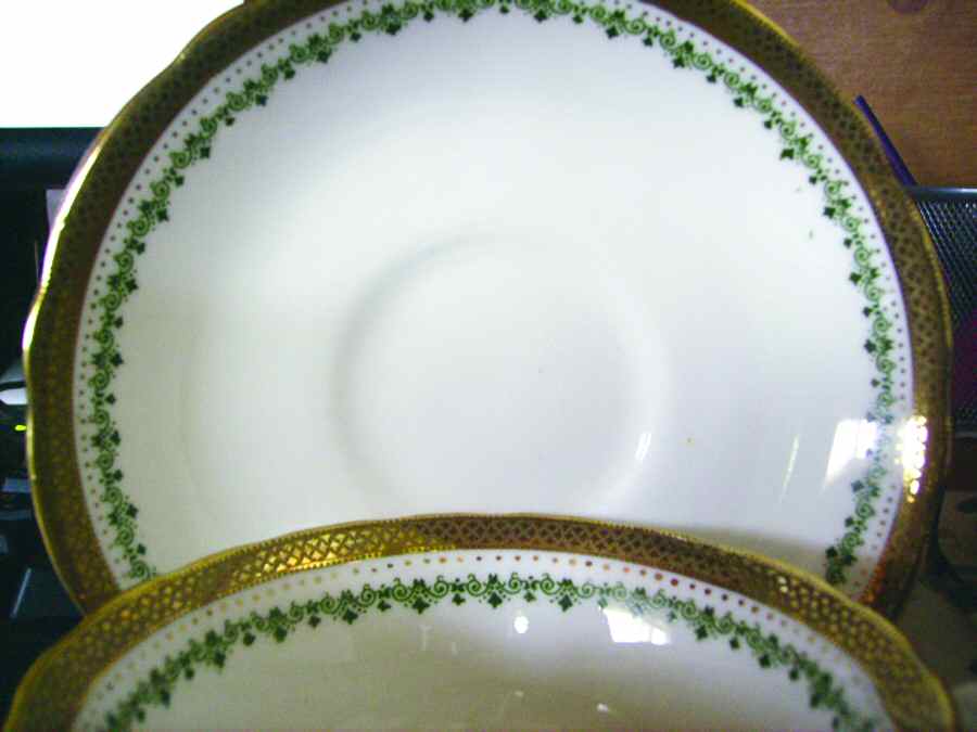Truro Saucer by Adderley-1