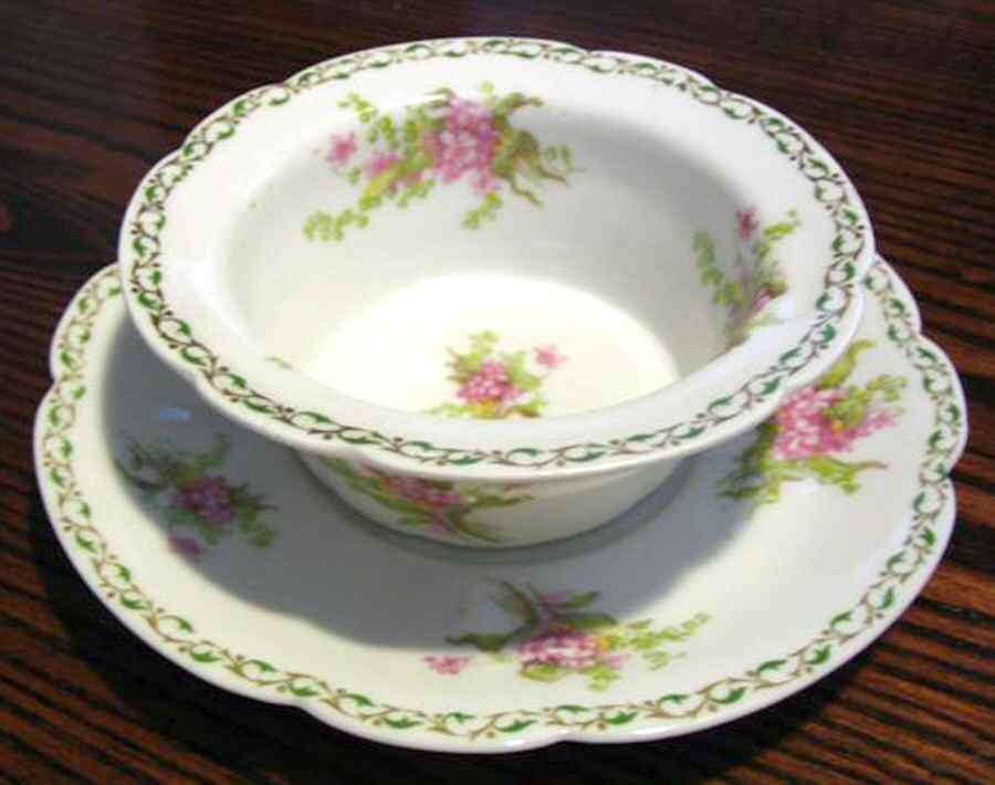 3795 Ramekin & Saucer Set by Charles Ahrenfeldt-1