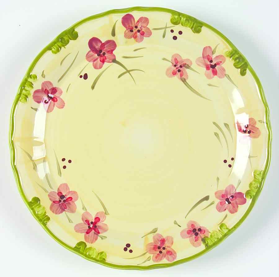 Chelsea Rose Salad/Dessert Plate by Ambiance-1