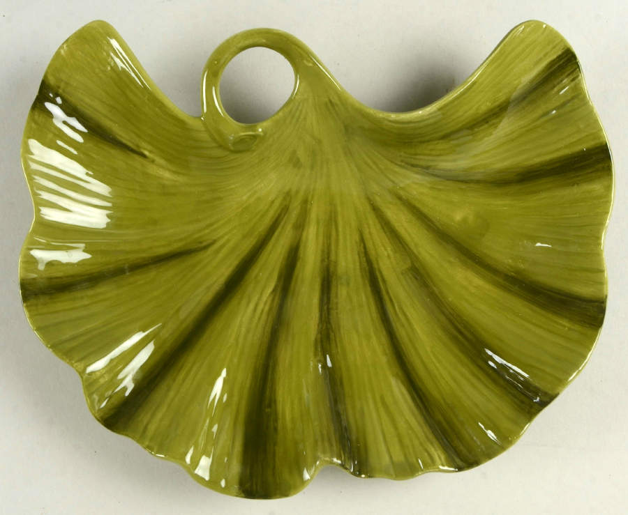 Tommy Bahama Leaf Shape Salad Plate by Ambiance-1
