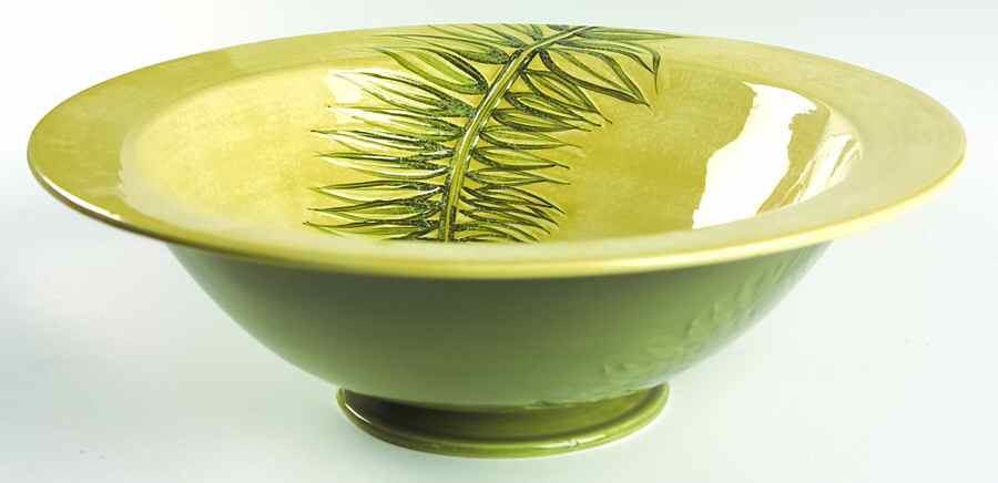 Tommy Bahama 14" Large Salad Serving Bowl by Ambiance-1