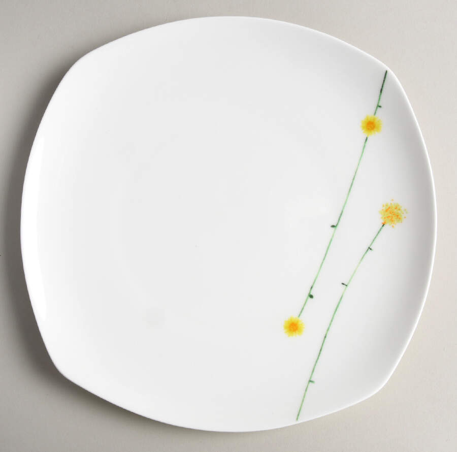 Daisy Chain Salad Plate by John  Aynsley & Sons-1