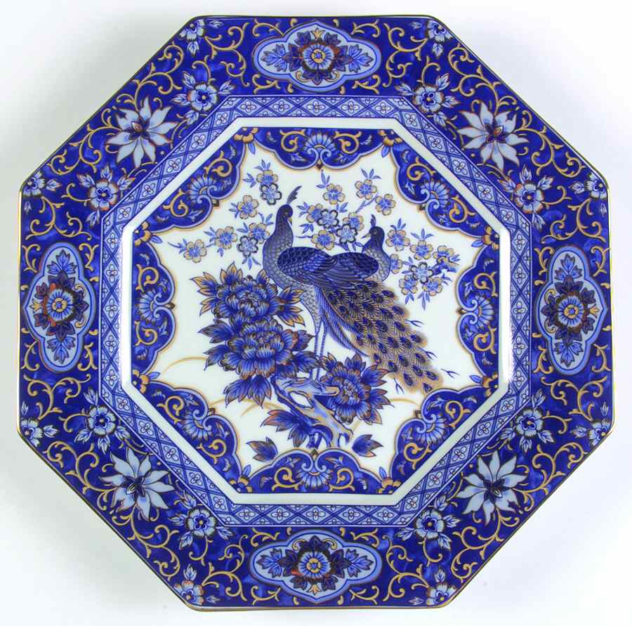 Imperial Peacock Dinner Plate by Arnart-1