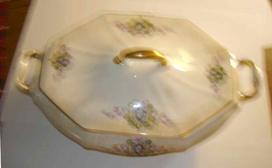 ATX5 Oval Covered Vegetable by Atlas China (Niles OH)-1