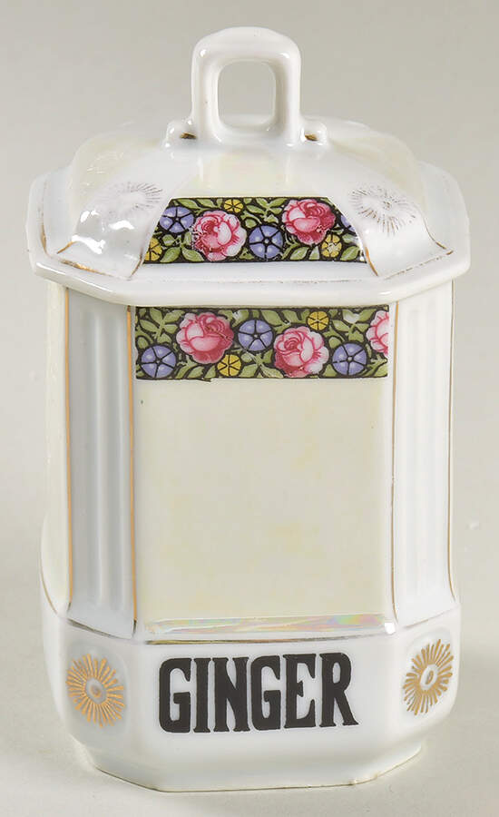 K91 Ginger Spice Jar & Lid by Altrohlau-1
